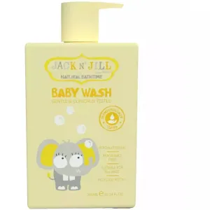 Jack N' Jill Baby Wash - Natural