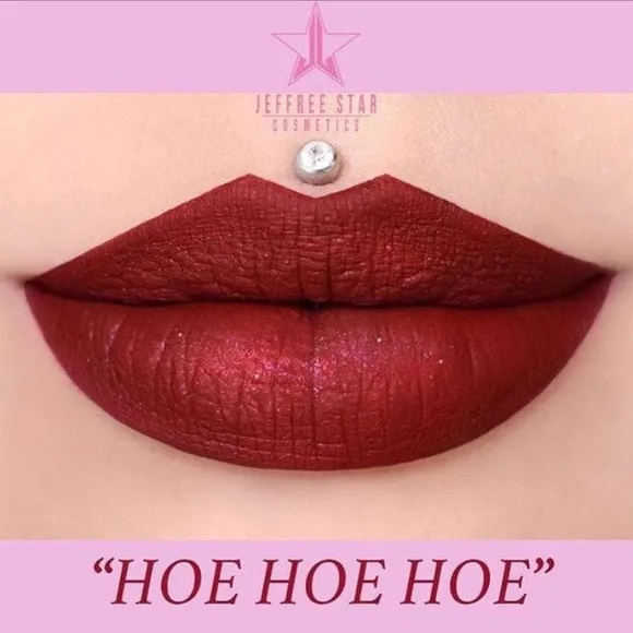 Jeffree Star

HOE HOE HOE LIQUID LIPSTICK