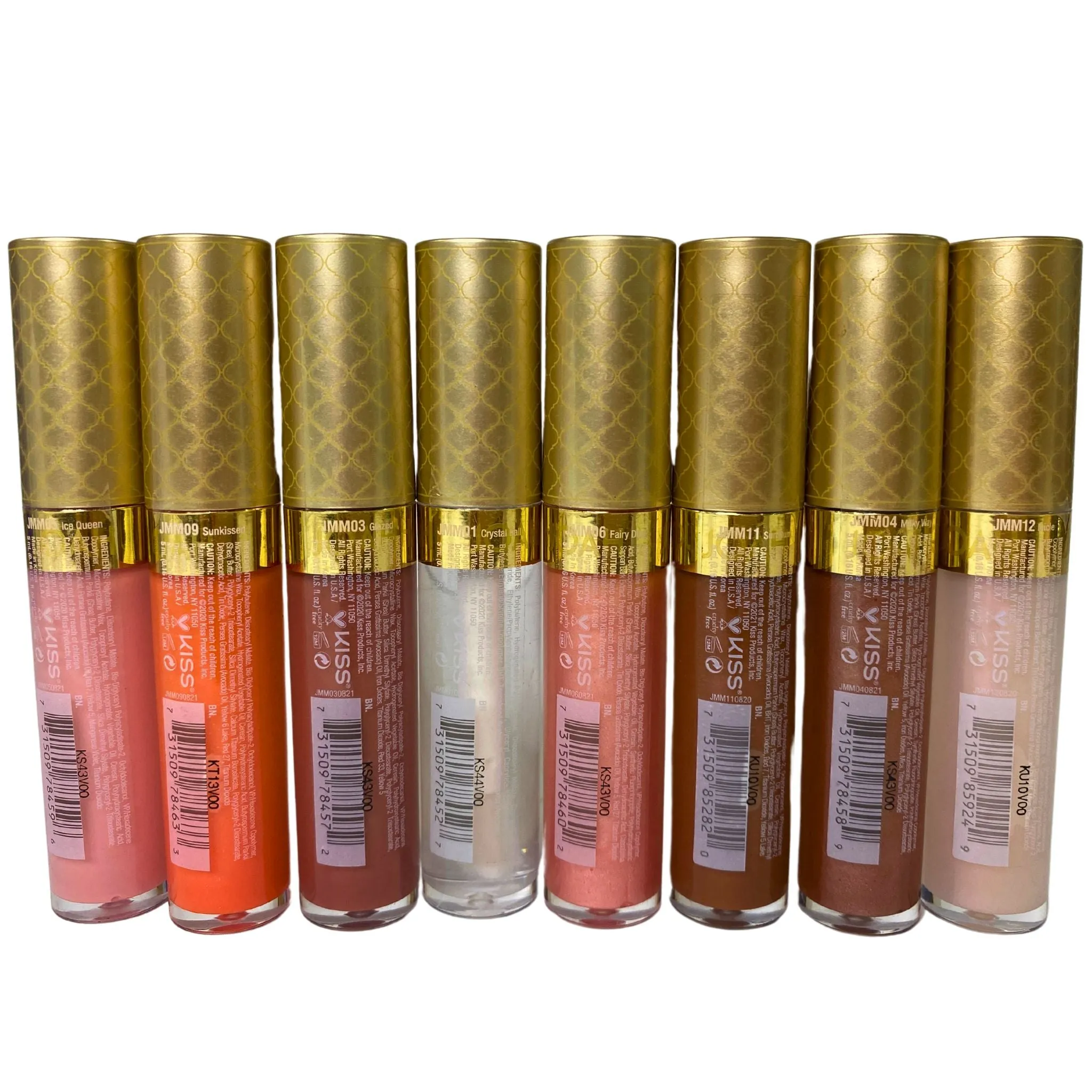 JOAH Glassify Lip Gloss 0.16OZ (100 Pcs Lot)