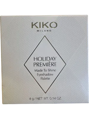 KIKO Milano Holiday Premiere Made To Shine Eyeshadow Palette Colour Symphony