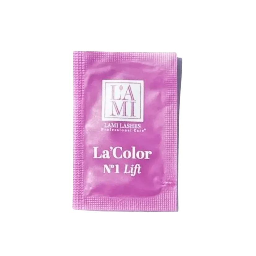 LAMI LASHES - La Colour LIFT - Step 1 (Sachet)