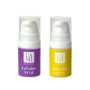 LAMI LASHES - La Colour Step 1 & 2 (6ml)