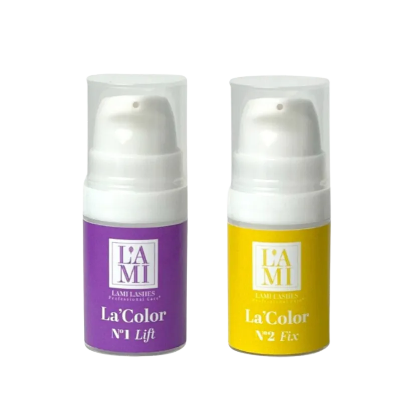 LAMI LASHES - La Colour Step 1 & 2 (6ml)