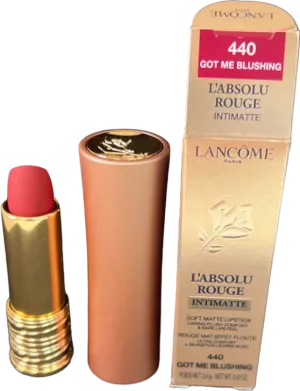 Lancôme L'Absolu Rouge Intimatte Lipstick Got Me Blushing 3.4g