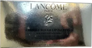 Lancome L'absolu Rouge Lip Palette 9.95g