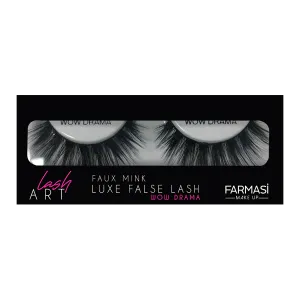 Lash Art Luxe False Lash - Mink - 4011 - WOW Drama