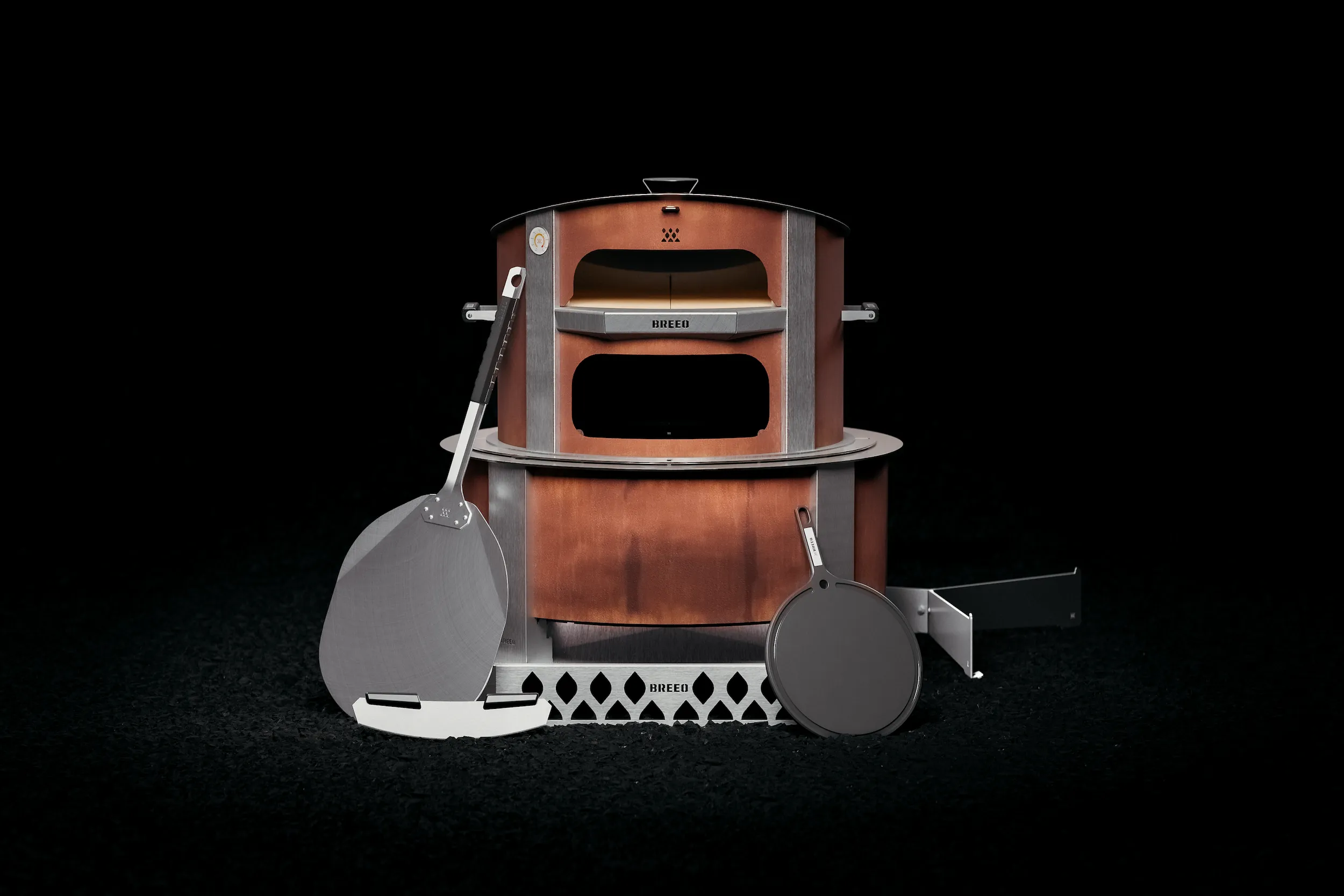 Live-Fire Pizza Oven Bundle