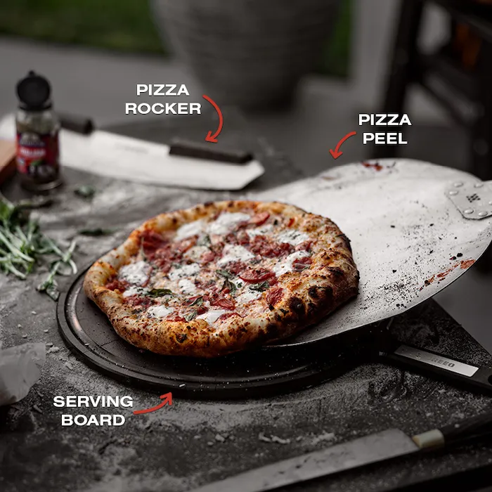 Live-Fire Pizza Oven Bundle