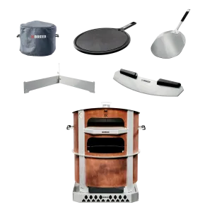 Live-Fire Pizza Oven Bundle