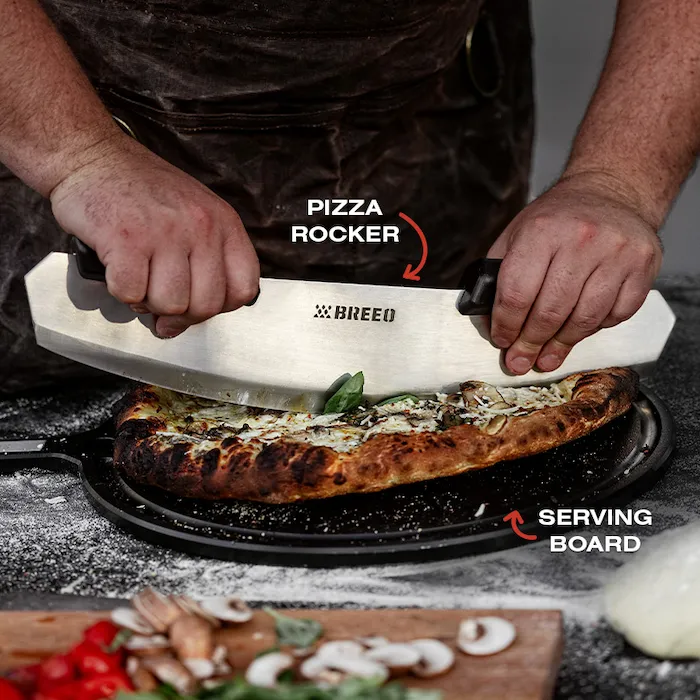 Live-Fire Pizza Oven Bundle