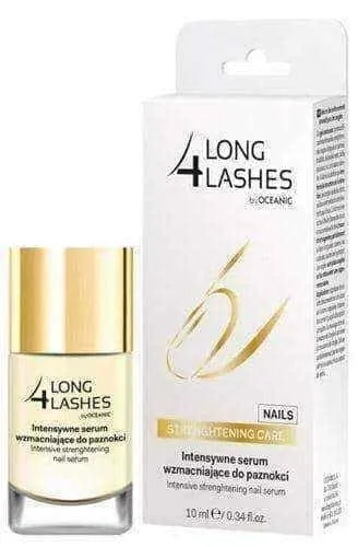 LONG 4 LASHES Intensive strengthening serum for nails 10ml