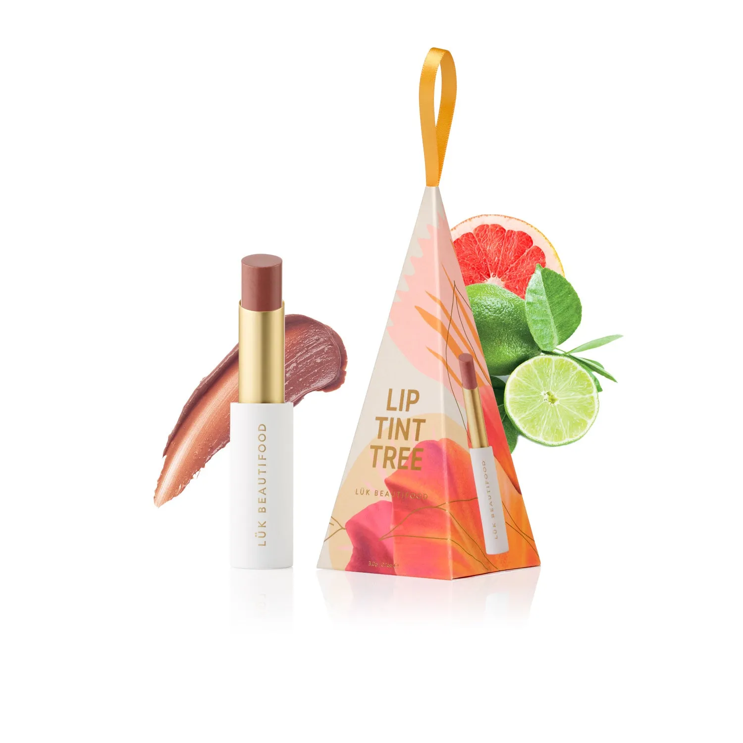 Luk Beautifood Lip Nourish Christmas Rose Lime