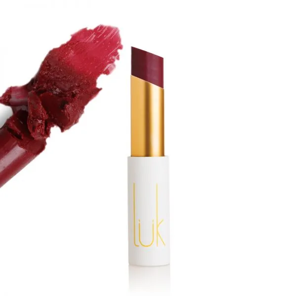 Luk Beautifood Lip Nourish Organic Lipstick Cherry Plum