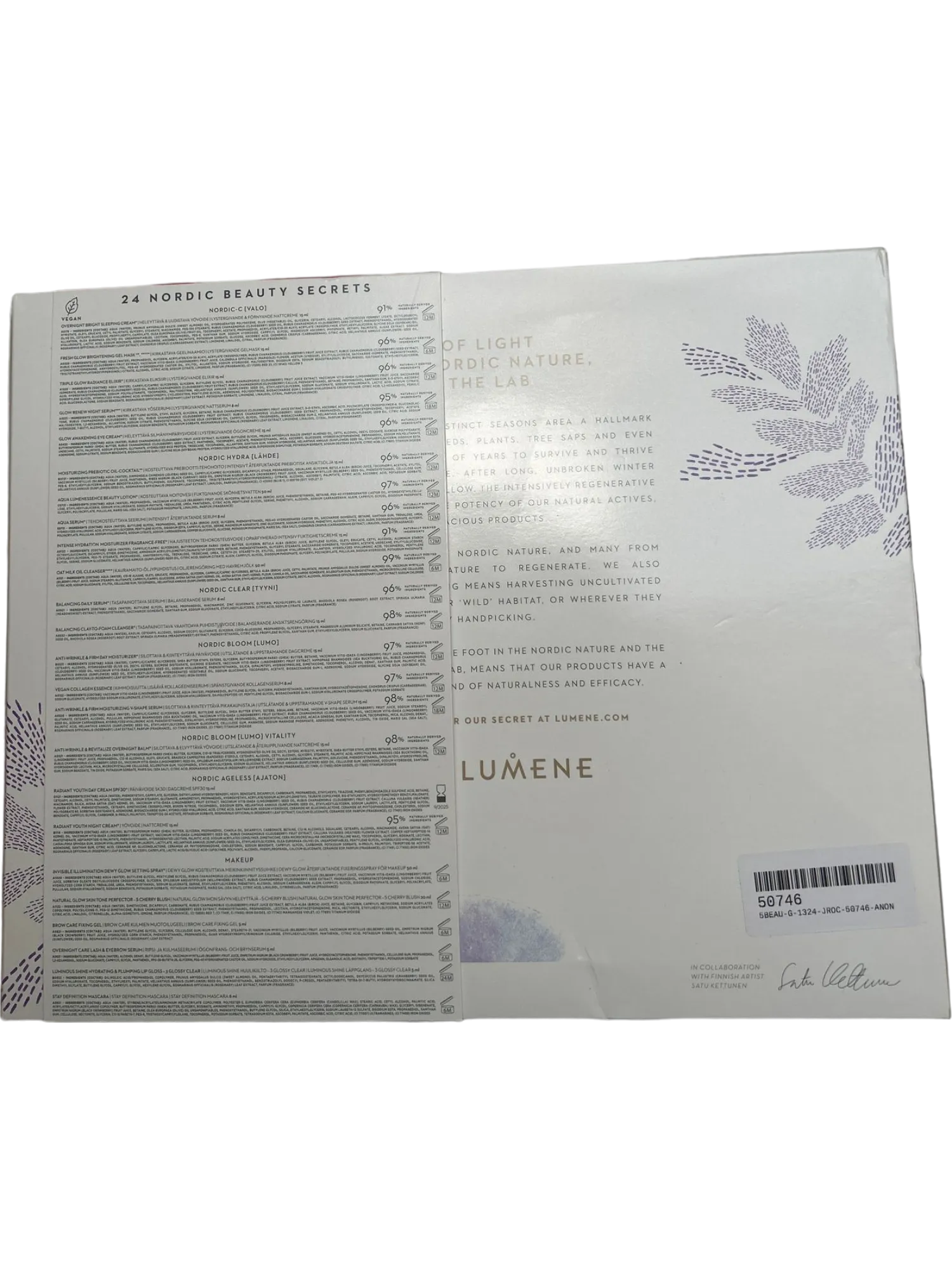 Lumene  Advent Calendar 24 Nordic Beauty Secrets