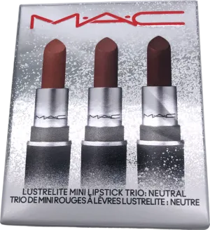 MAC Mini Lipstick Trio Natural X 3 3 x 1.5g