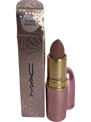 MAC Nude Pink Lusterglass  Lipstick  - Ive Been Naughty