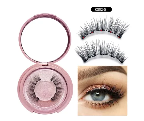 Magnetic Lashes KS02 - MQO 25 pcs