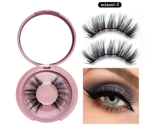 Magnetic Liner and Lash Kit - Miami 5 Series - MQO 12pcs