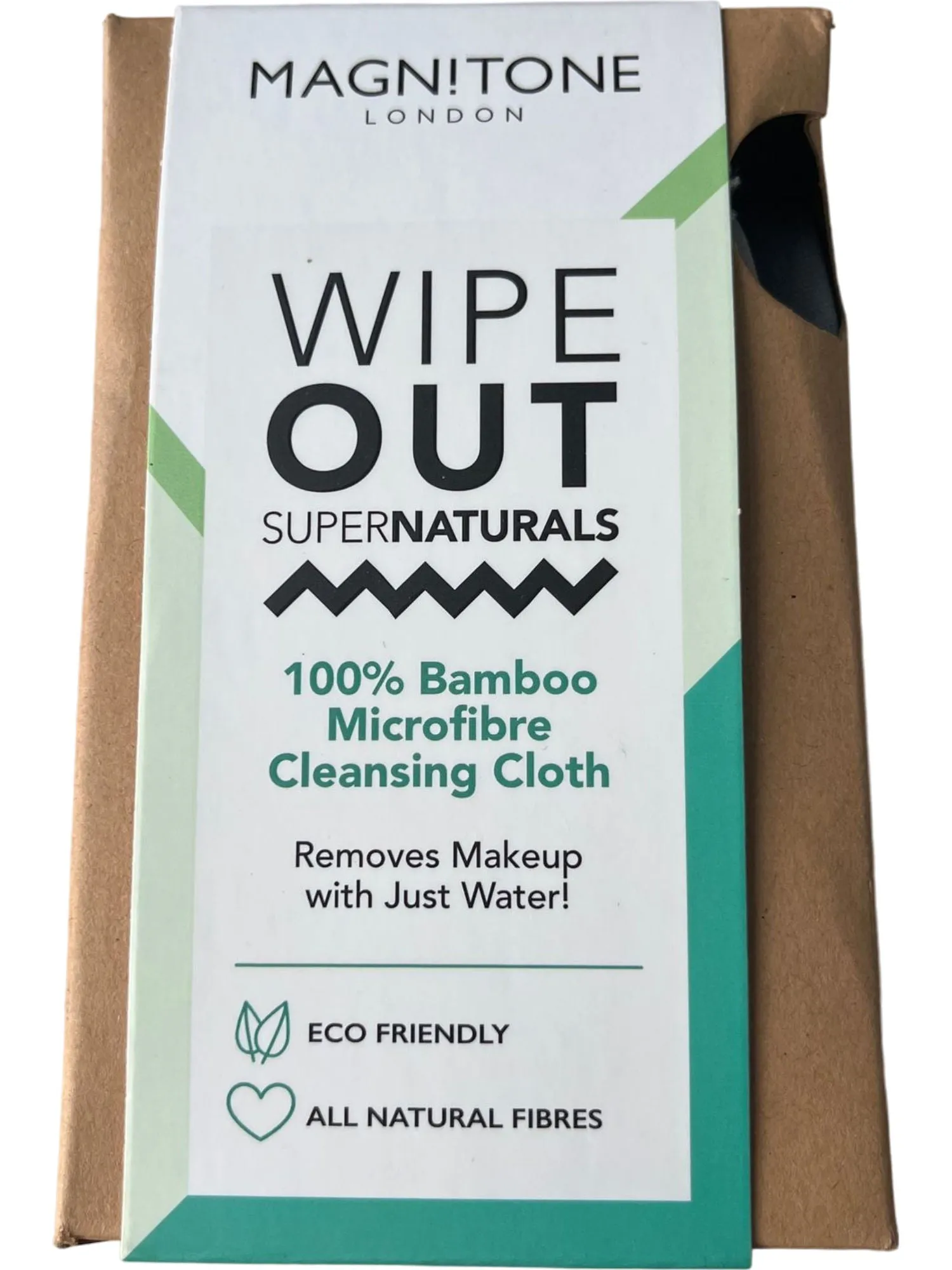 MAGNITONE WipeOut Supernaturals Bamboo Cleansing Cloth