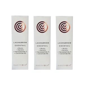 MAXYMOVA - Lash and Brow Cocktail, 5ml (Wholesale 3 pack, RRP $41.95 Each)