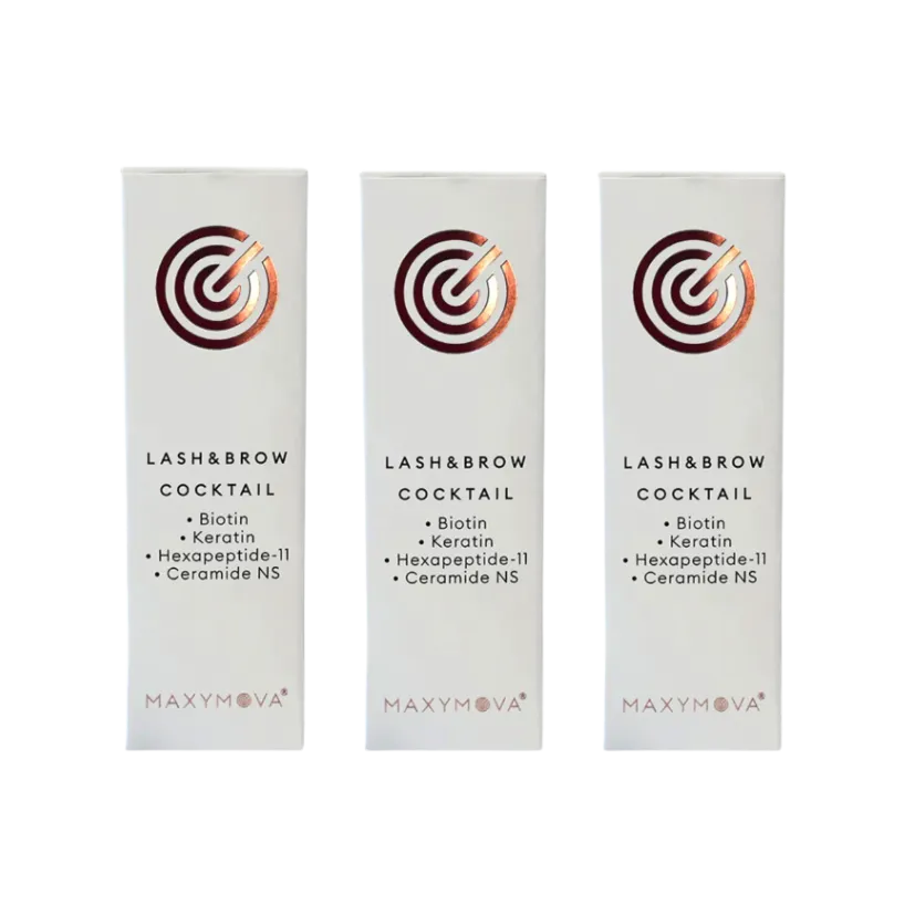 MAXYMOVA - Lash and Brow Cocktail, 5ml (Wholesale 3 pack, RRP $41.95 Each)