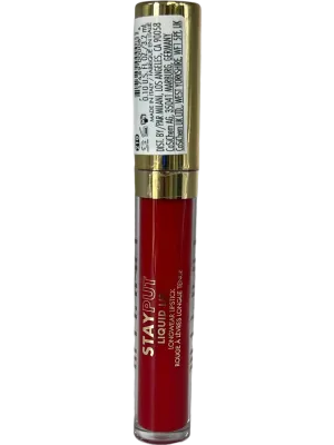 Milani Stay Put Matte Liquid Lipstick Red Flag