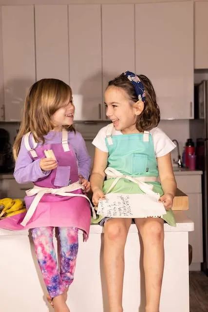 Mini Apron Duo