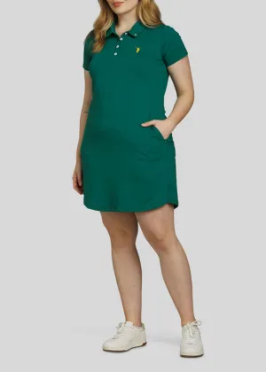 Murray Women's Classic Polo Dress | Green