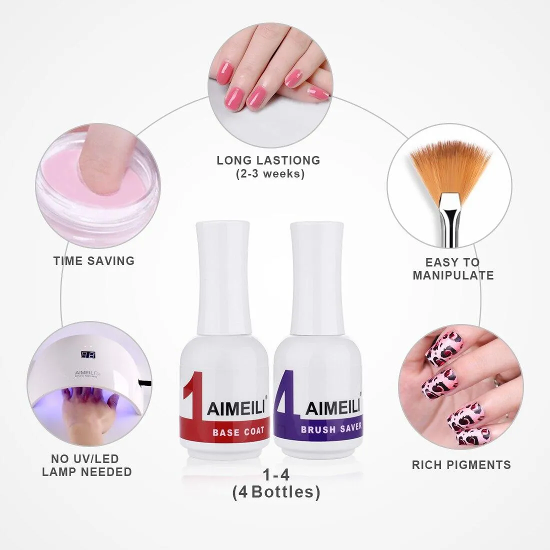 Nail Dipping Powder Kit