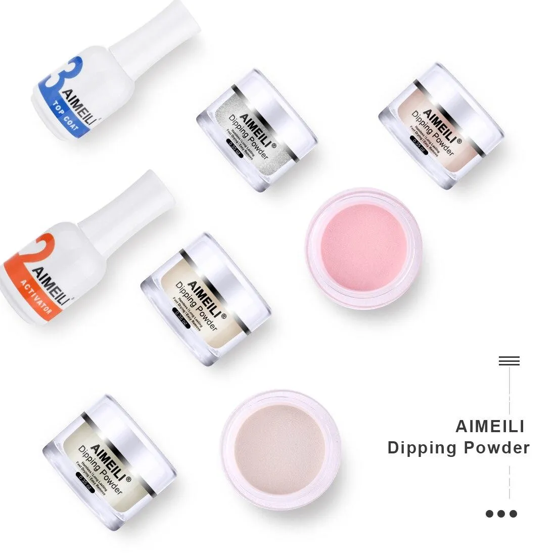 Nail Dipping Powder Kit