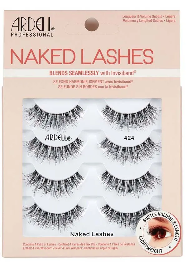 Naked 424 | EYELASH [Multipack]