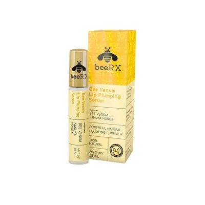 New - Bee RX Bee Venom Lip Plumping Serum - 0.44 fl oz