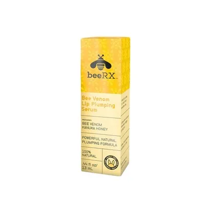 New - Bee RX Bee Venom Lip Plumping Serum - 0.44 fl oz