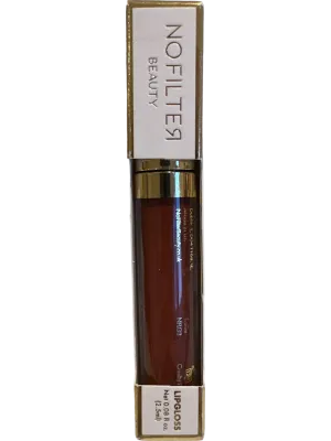 NO FILTER BEAUTY Truffle Brown Nofilter Beauty High-Intensity Lip Gloss