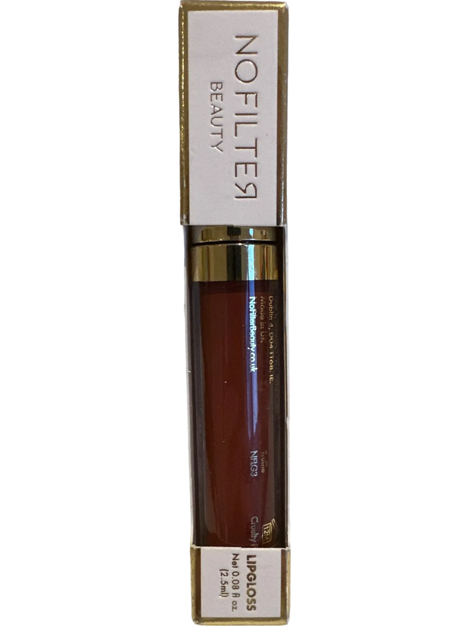 NO FILTER BEAUTY Truffle Brown Nofilter Beauty High-Intensity Lip Gloss