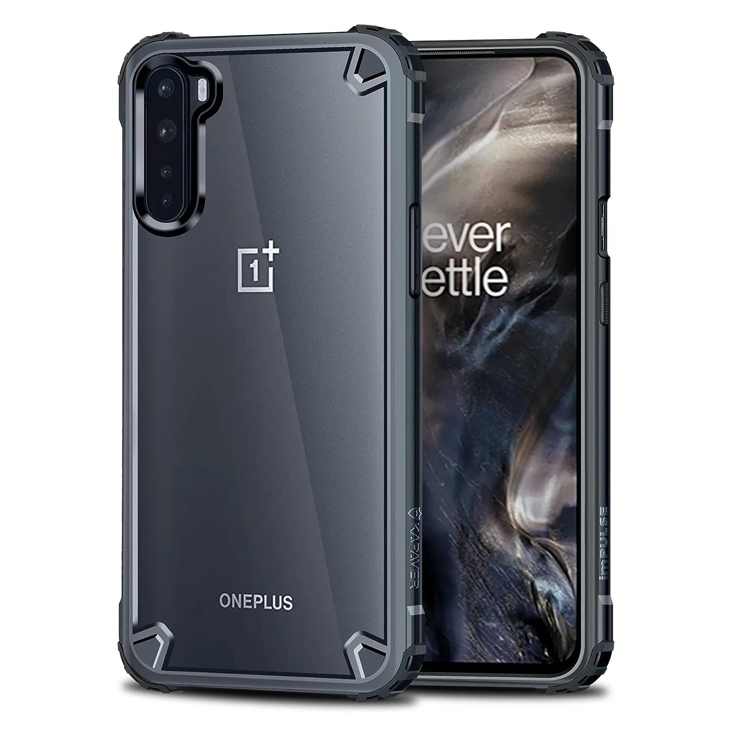 OnePlus Nord Back Cover Case | Impulse - Moon Gray