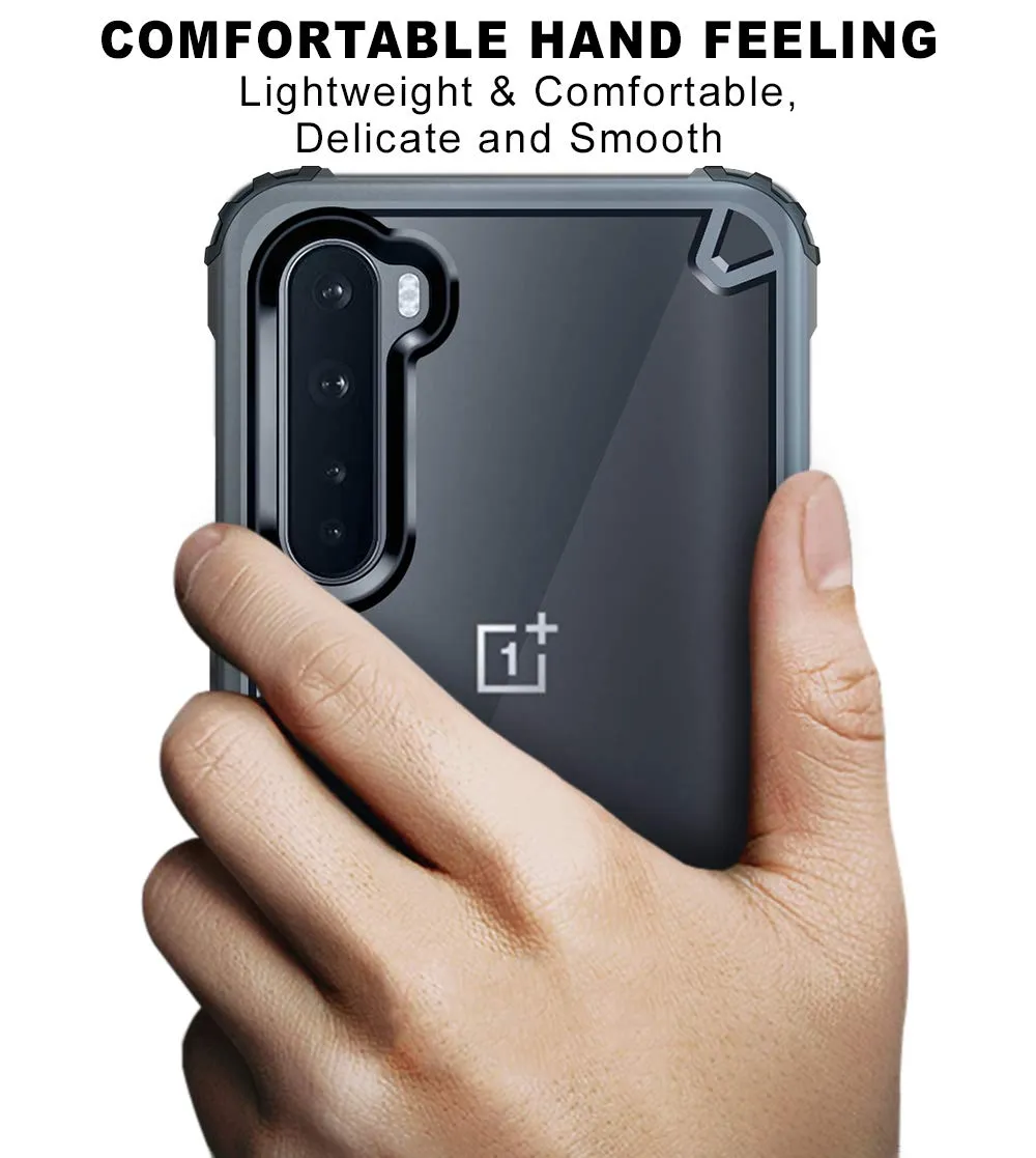 OnePlus Nord Back Cover Case | Impulse - Moon Gray