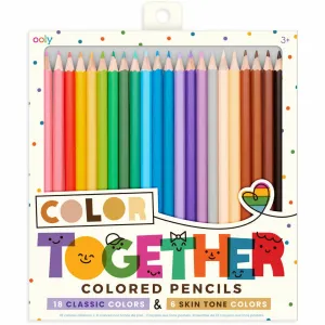 Ooly Color Together Colored Pencils