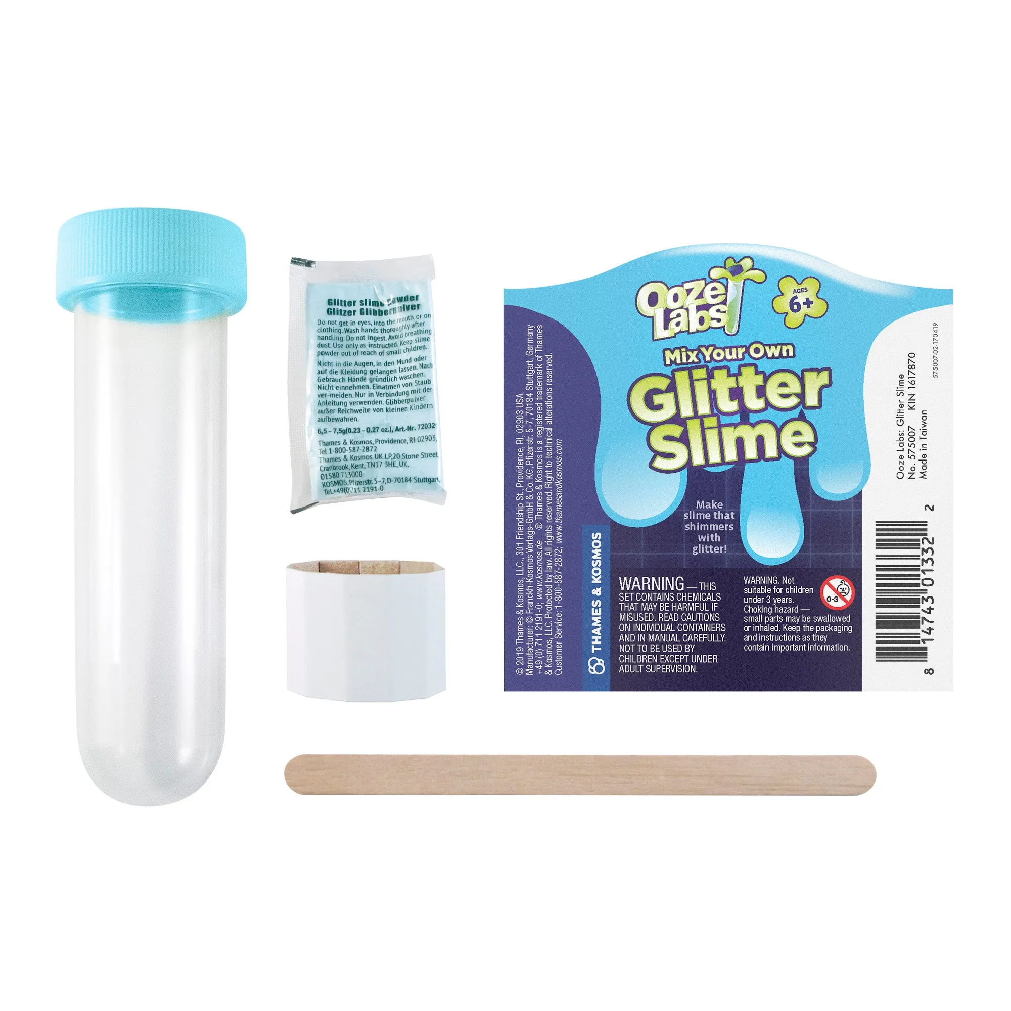 Ooze Labs 7: Glitter Slime | Bundle of Six