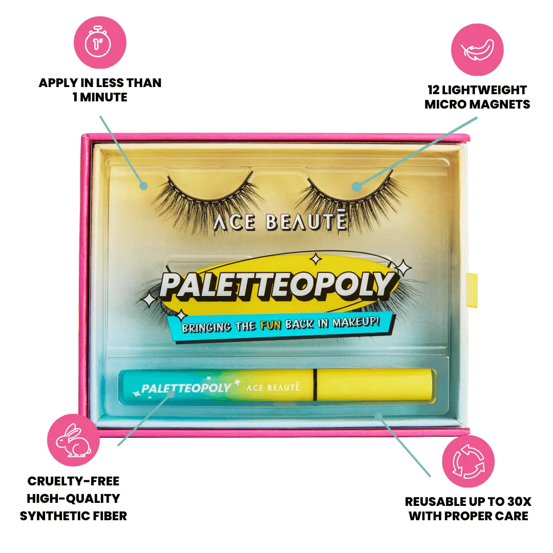 Paletteopoly Magnetic Lash Kit