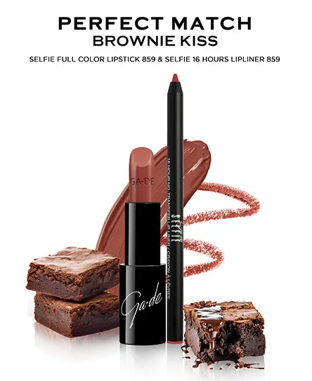 PERFECT MATCH- Brownie Kiss