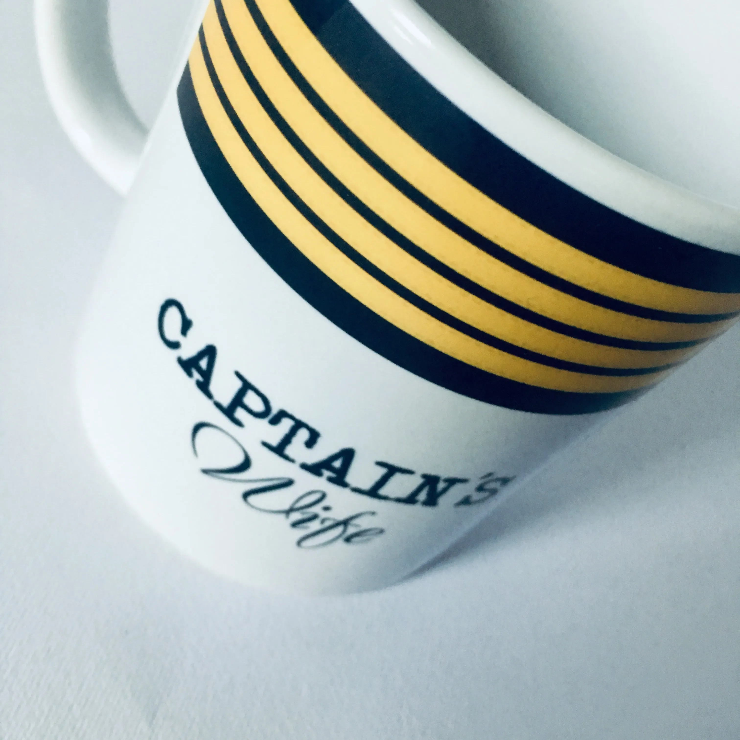 Pilot / Captain's Wife Mug