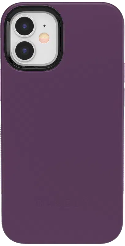 Plum Purple on Light Purple | Ultra-Protective Bold Case