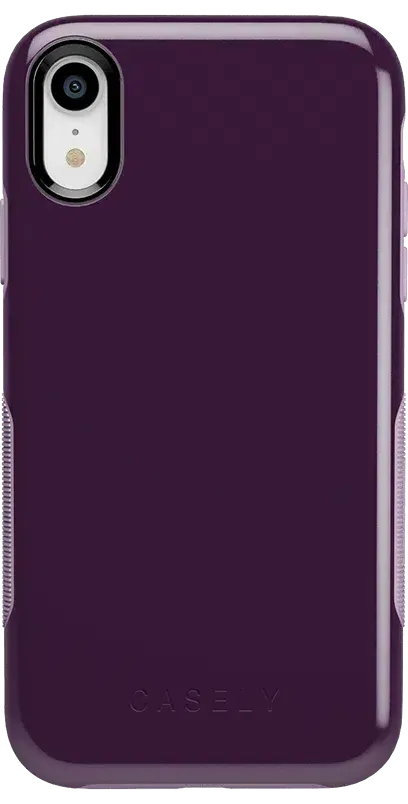 Plum Purple on Light Purple | Ultra-Protective Bold Case