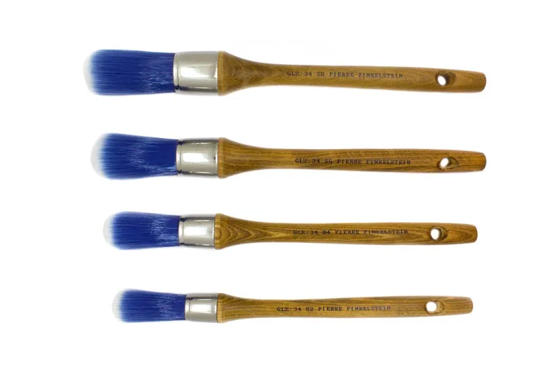 PRO Domed Glazing Brush (Bluetop) | GLZ-34