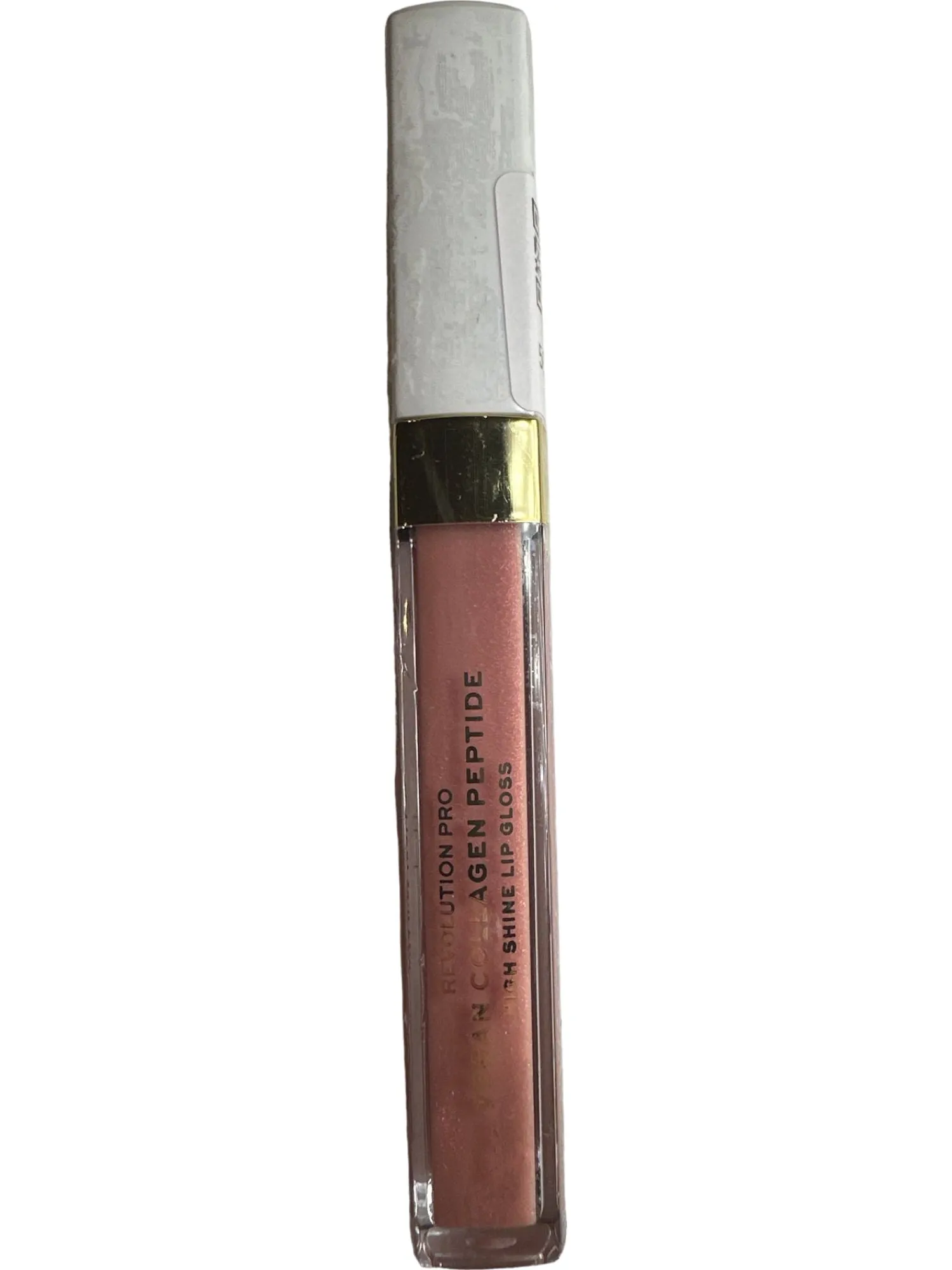 Revolution Pro Nude Plumping Collagen High Shine Lip Gloss