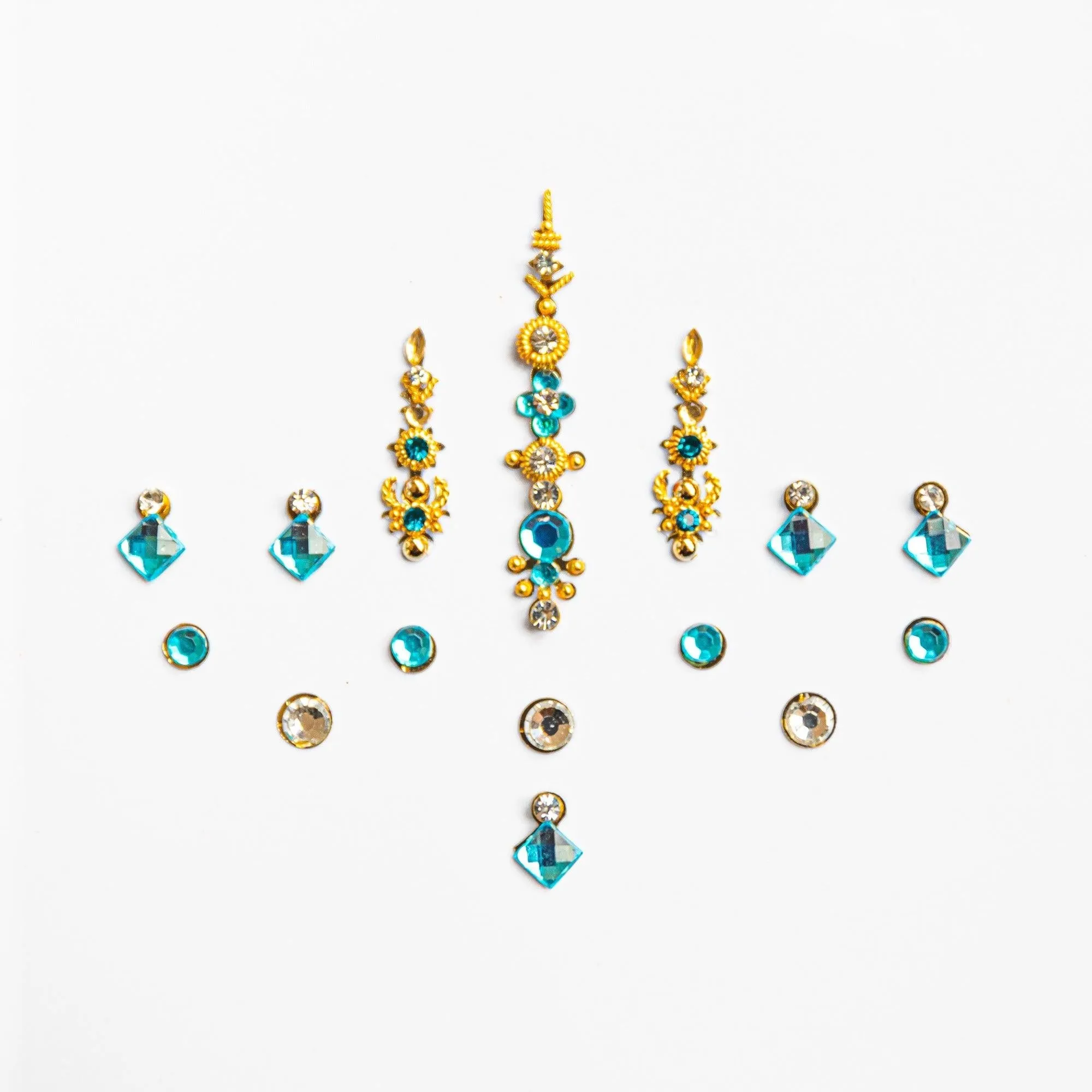 Royal Gems | Face Jewels - Turquoise