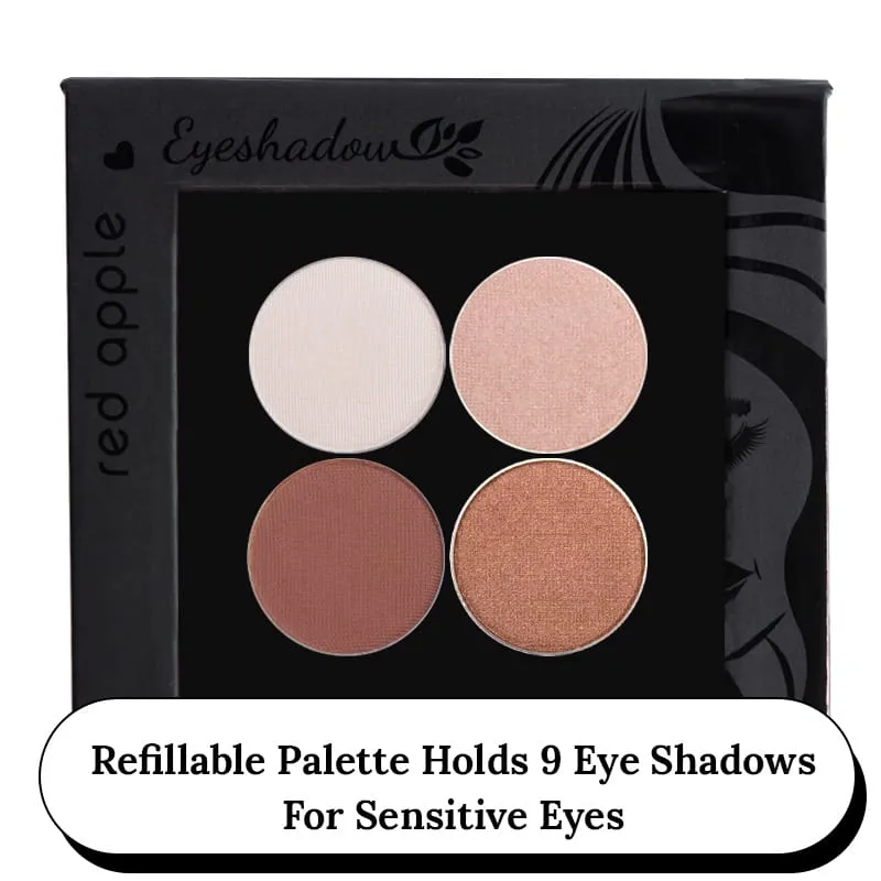 Shimmer Eye Shadow Palette For Brown Eyes