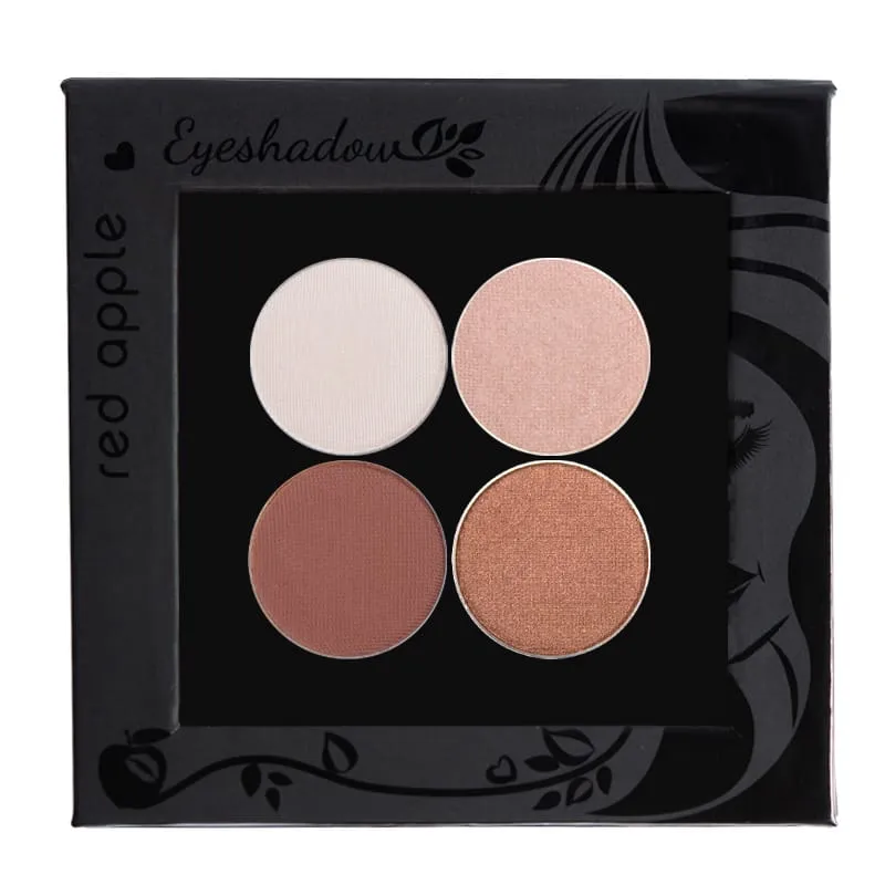 Shimmer Eye Shadow Palette For Brown Eyes