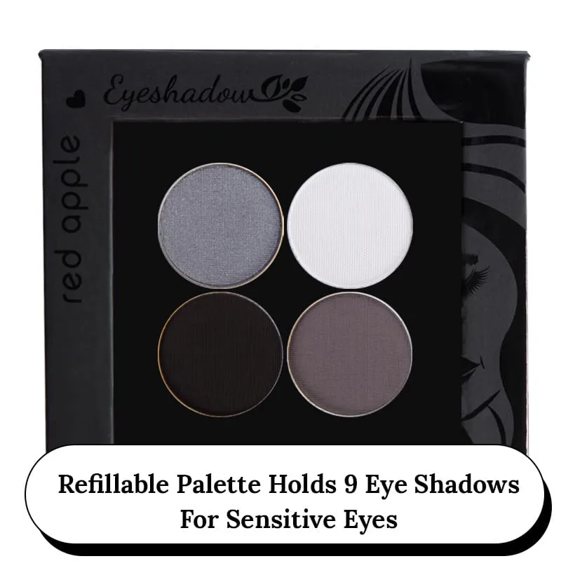 Shimmer Eye Shadow Palette for Grey Eyes